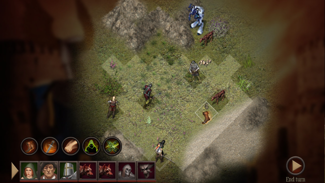The Lost King Of Avallon PC Screenshot