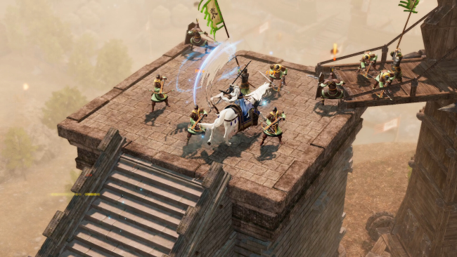 Three Kingdoms Zhao Yun PC Screenshot