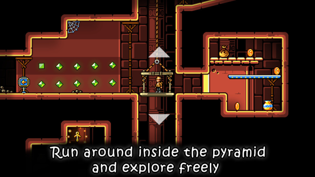 Traps N’ Gemstones PC Screenshot