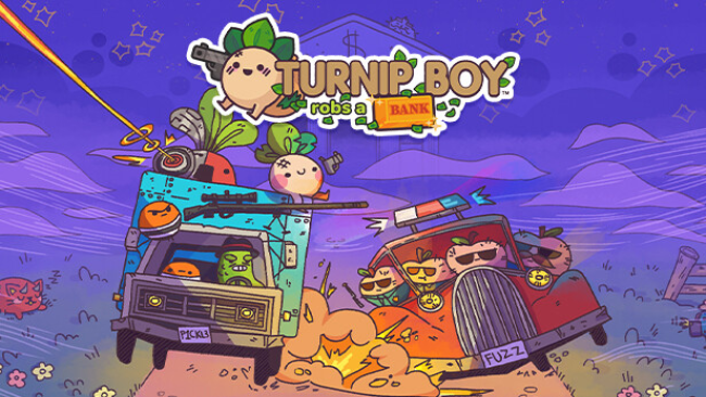 Turnip Boy Robs A Bank Free Download