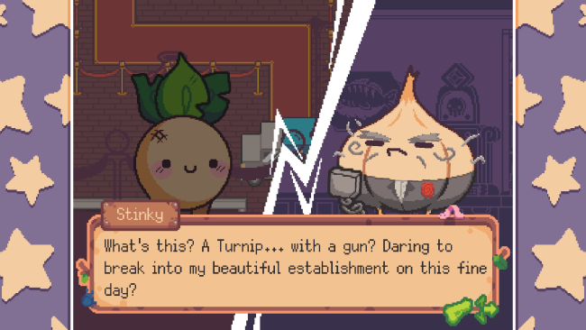 Turnip Boy Robs A Bank PC Screenshot