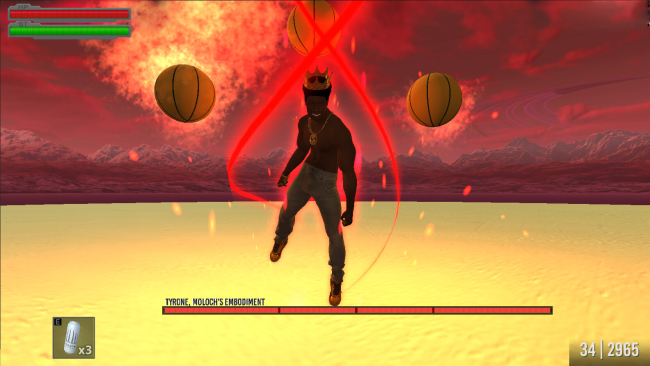 TYRONE SOULZ PC Screenshot
