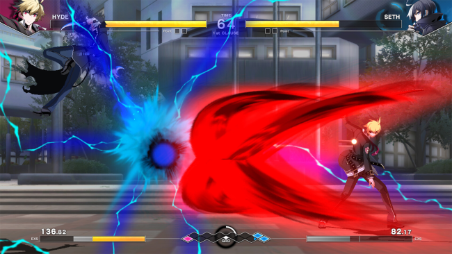 UNDER NIGHT IN-BIRTH II Sys:Celes PC Screenshot