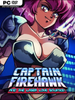Captain Firehawk and the Laser Love Situation (v1.3 & Uncensored) - PC Game on SteamUnlocked