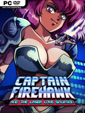 Captain Firehawk and the Laser Love Situation (v1.3 & Uncensored) - PC Game on SteamUnlocked