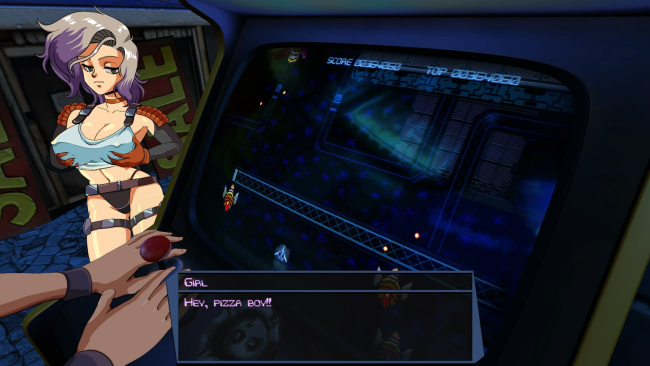 Captain Firehawk and the Laser Love Situation PC Screenshot