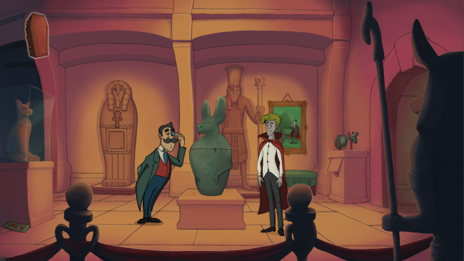 Champy the Useless Vampire PC Screenshot