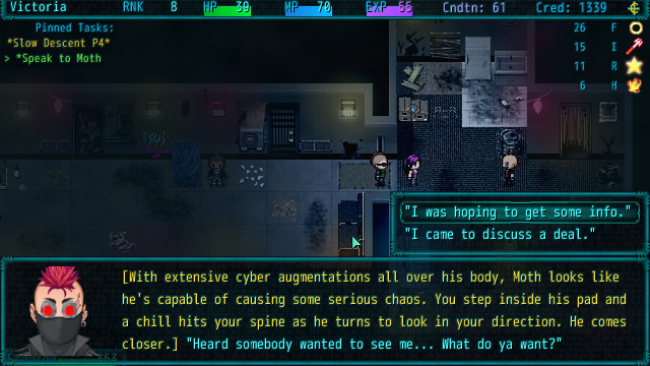 Chaos Chain PC Screenshot