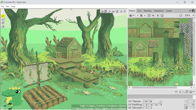 Crocotile 3D PC Screenshot