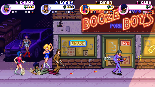 Deathwish Enforcers Special Edition PC Screenshot