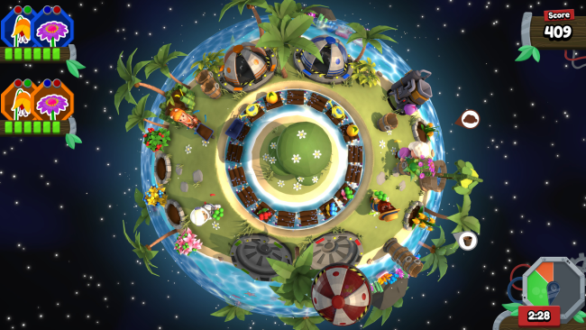 Deep Space Gardening PC Screenshot