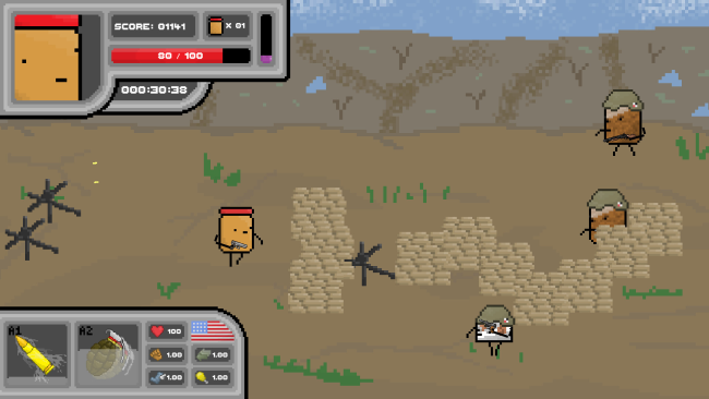 Die Erdnussbutter PC Screenshot