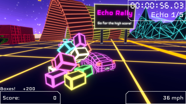 Déjà Drift PC Screenshot