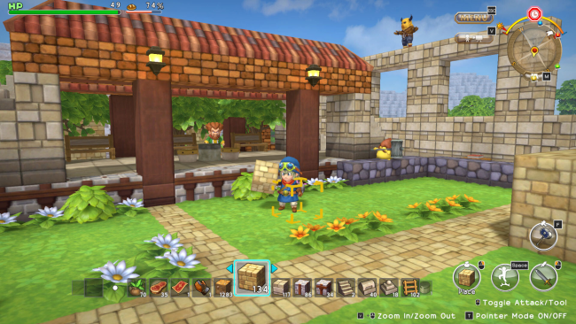 DRAGON QUEST BUILDERS PC Screenshot