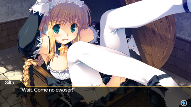 Dungeon Travelers: To Heart in Another World PC Screenshot