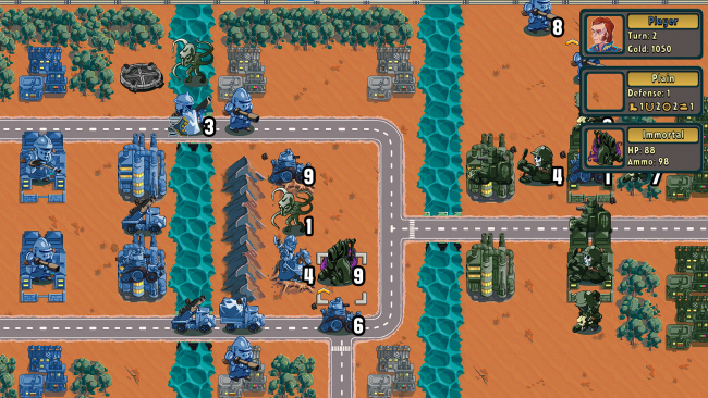 Empires Shall Fall PC Screenshot