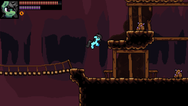 Filly Astray PC Screenshot