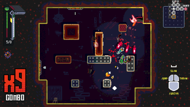 FROGUE PC Screenshot