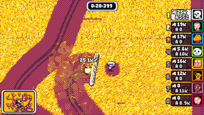 Furious Farm: Total Reap-Out PC Screenshot