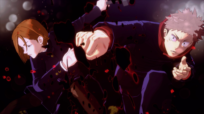 Jujutsu Kaisen Cursed Clash PC Screenshot
