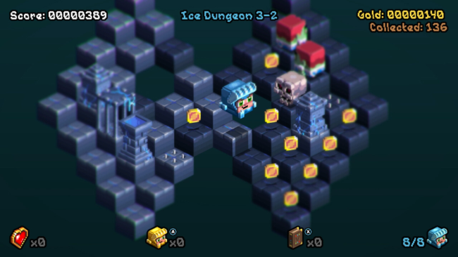 Knights of the Rogue Dungeon PC Screenshot