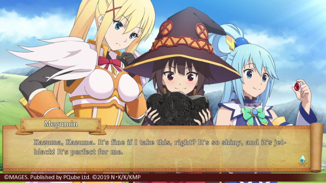 KONOSUBA – God’s Blessing on this Wonderful World! Love for These Clothes of Desire! PC Screenshot