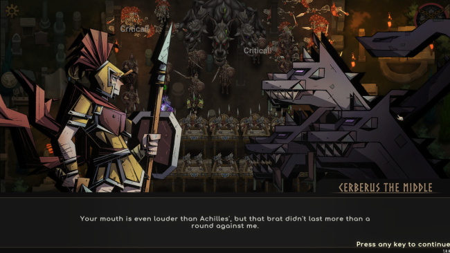 Legendary Hoplite PC Screenshot
