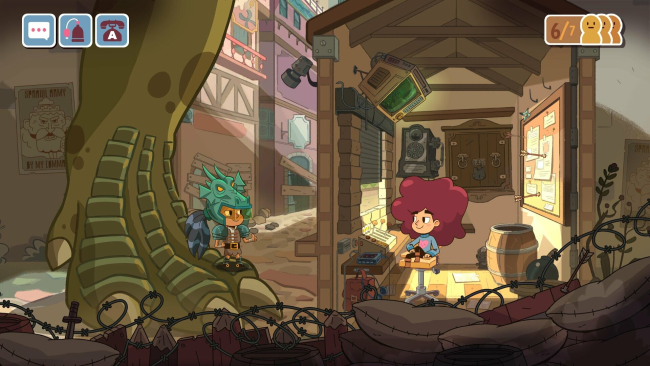 Lil’ Guardsman PC Screenshot