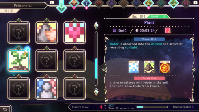 Logiart Grimoire PC Screenshot