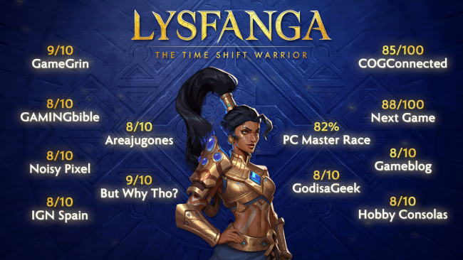 Lysfanga: The Time Shift Warrior PC Screenshot