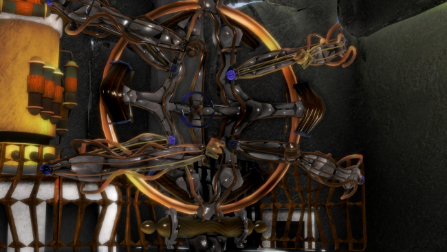 Machine Ruin Self-Destruction Masturbation Life of the Sky Temple PC Screenshot