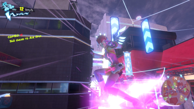 Neon Tail PC Screenshot