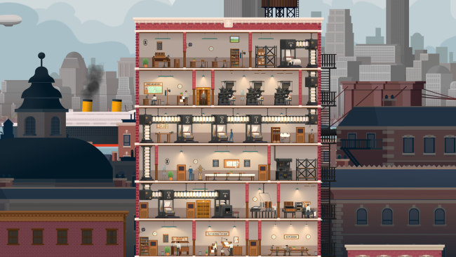 News Tower PC Screenshot