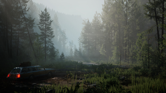 Pacific Drive PC Screenshot