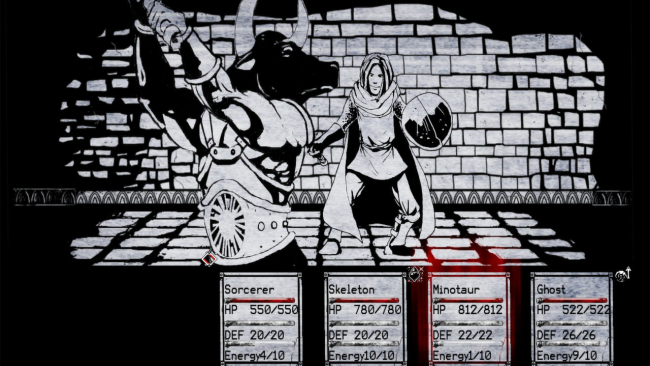 Paper Sorcerer PC Screenshot
