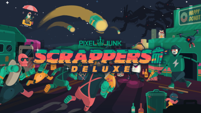 Pixeljunk Scrappers Deluxe Free Download