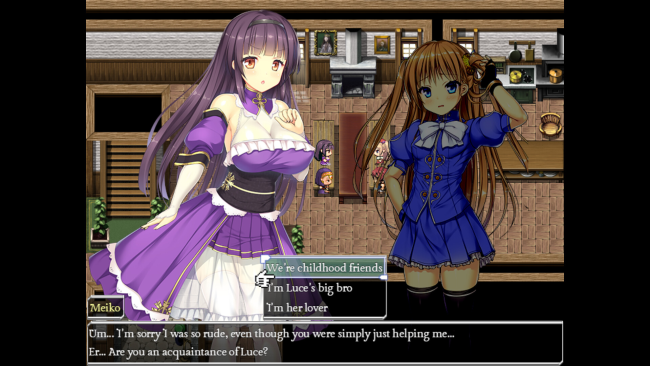 Primitive Hearts PC Screenshot