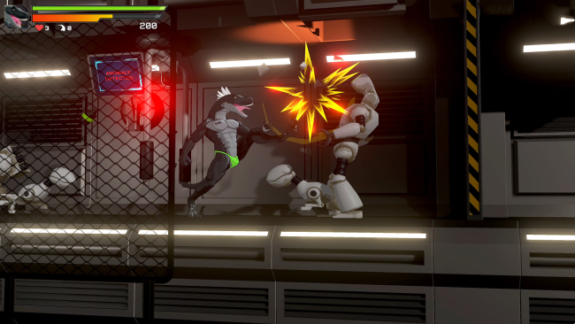 Raptoid PC Screenshot
