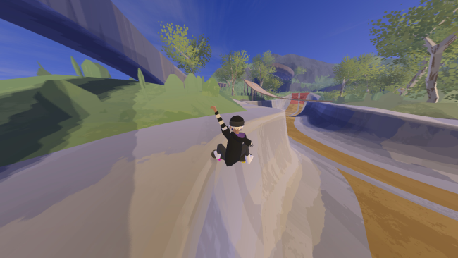Skate Rift PC Screenshot