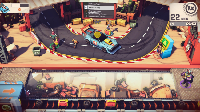 Speed Crew PC Screenshot
