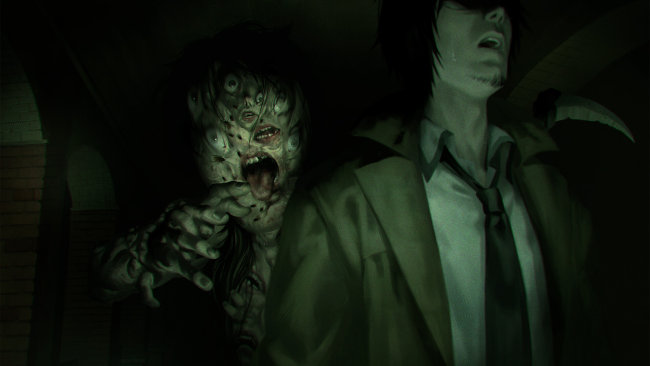 Spirit Hunter: Death Mark II PC Screenshot