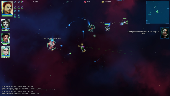 Star Nomad PC Screenshot