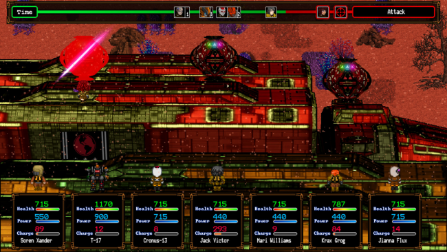 Star Shift Rebellion PC Screenshot