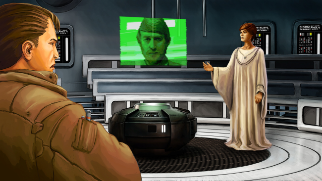 STAR WARS™: Dark Forces Remaster PC Screenshot