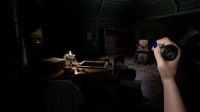 Terror Mansion PC Screenshot
