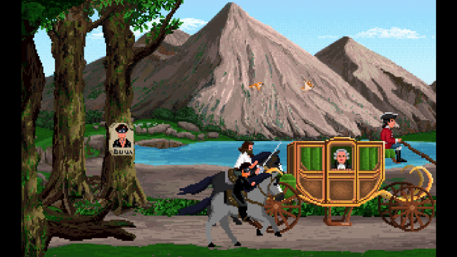 The Adventures of the Black Hawk PC Screenshot