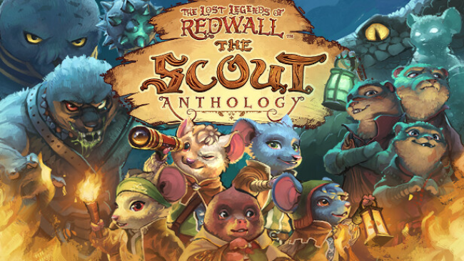 The Lost Legends of Redwall: The Scout Anthology Free Download