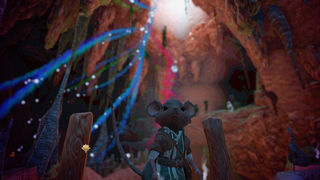 The Lost Legends of Redwall: The Scout Anthology PC Screenshot