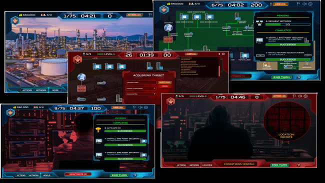 ThreatGEN: Red vs. Blue PC Screenshot