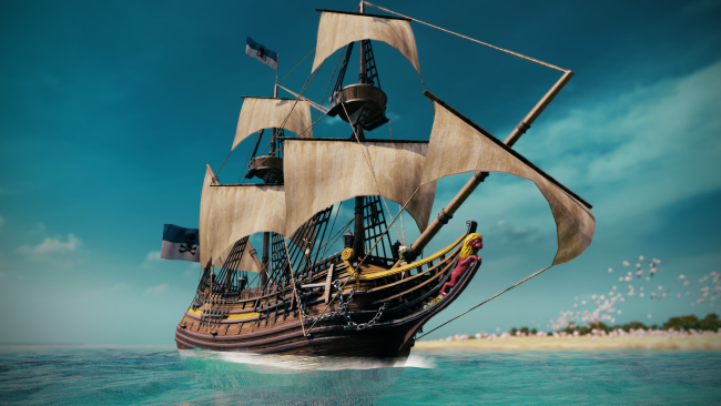 Tortuga – A Pirate’s Tale PC Screenshot